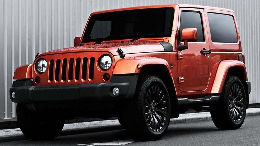 Jeep Wrangler Military Copper Edition by Project Kahn '2012